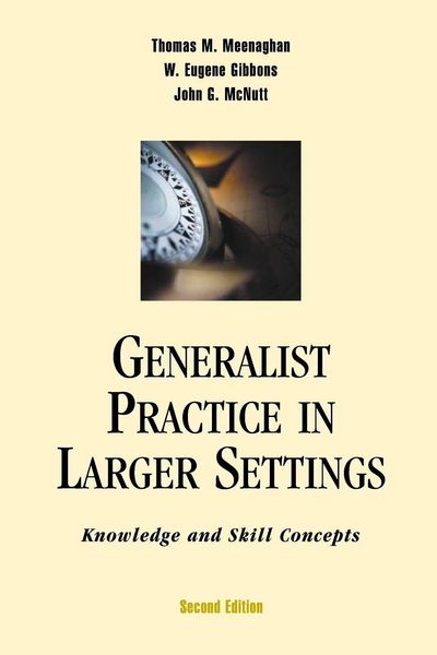 Produktbild: Generalist Practice in Larger Settings, Second Edition
