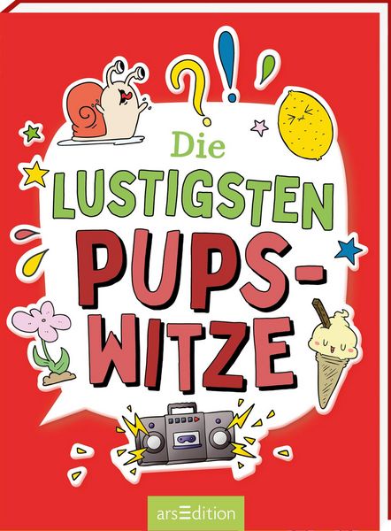 Produktbild: Die lustigsten Pupswitze