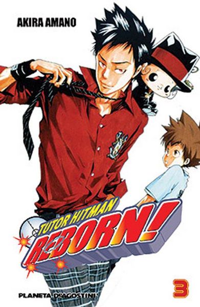 Produktbild: TUTOR HITMAN REBORN N&ordm;03(9788467444629)