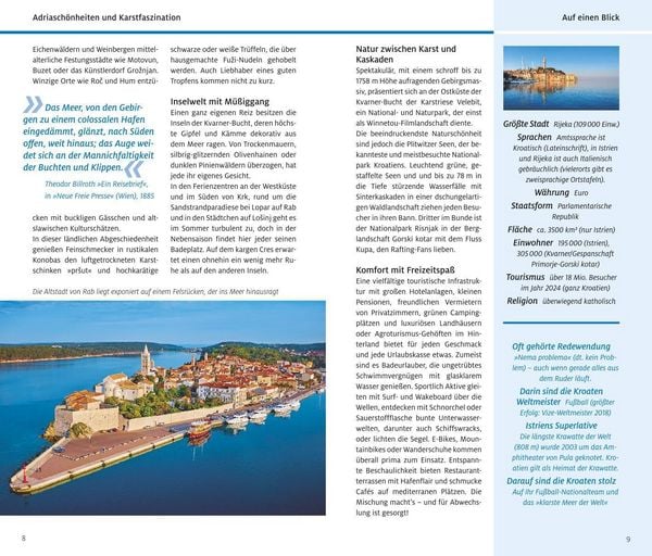 Produktbild: Istrien und Kvarner Bucht