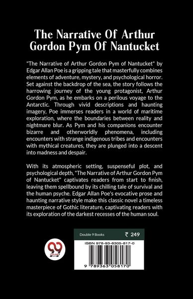 Produktbild: The Narrative Of Arthur Gordon Pym Of Nantucket