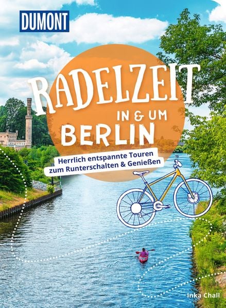 Produktbild: DUMONT Radelzeit in und um Berlin