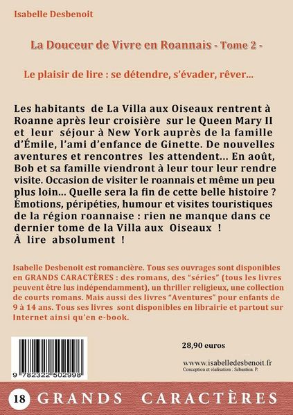 Produktbild: La Douceur de Vivre en Roannais Tome 2