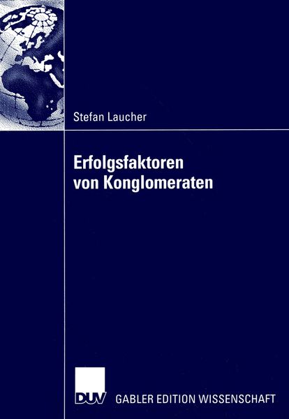 Produktbild: Erfolgsfaktoren von Konglomeraten