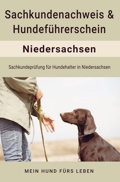 Produktbild: Hundef&uuml;hrerschein und Sachkundenachweis f&uuml;r Niedersachsen