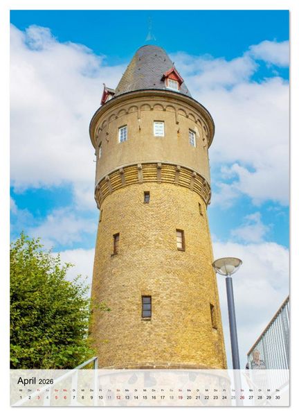 Produktbild: Historisches Seeland &ndash; D&auml;nemarks architektonische Sch&auml;tze (Wandkalender 2026 DIN A3 hoch), CALVENDO Monatskalender