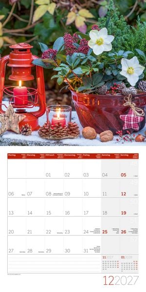 Produktbild: In meinem Garten Kalender 2027 - 30x30 - Art12