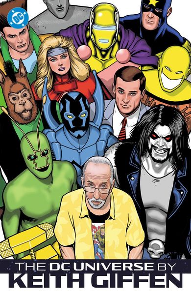 Produktbild: The DC Universe by Keith Giffen