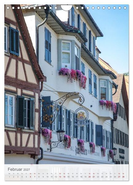 Produktbild: Schw&auml;bisch Hall am Kocher (Wandkalender 2027 DIN A4 hoch), CALVENDO Monatskalender