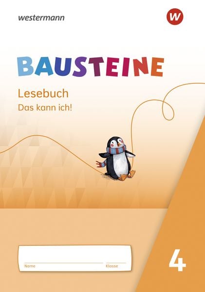 Produktbild: BAUSTEINE Lesebuch - Ausgabe 2021