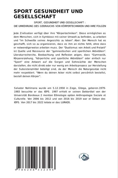 Produktbild: Sport Gesundheit und Gesellschaft