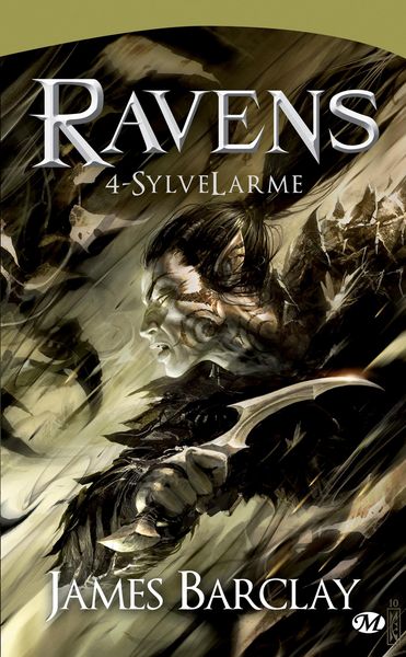 Produktbild: Les Chroniques des Ravens, T4 : SylveLarme