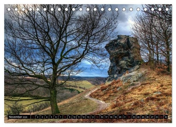 Produktbild: Zauberhafter Harz (Tischkalender 2026 DIN A5 quer), CALVENDO Monatskalender