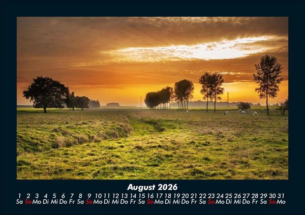 Produktbild: Unser Heimatplanet 2026 Fotokalender DIN A5