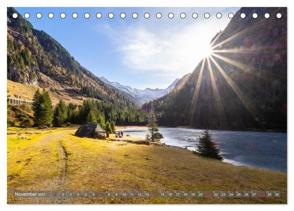 Produktbild: Es gr&uuml;&szlig;t Mittersill (Tischkalender 2027 DIN A5 quer), CALVENDO Monatskalender