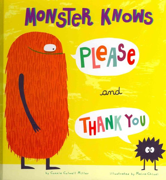 Produktbild: Monster Knows Please & Thank Y