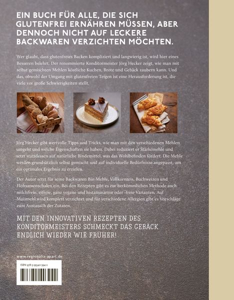 Produktbild: Glutenfrei Backen mit J&ouml;rg Hecker
