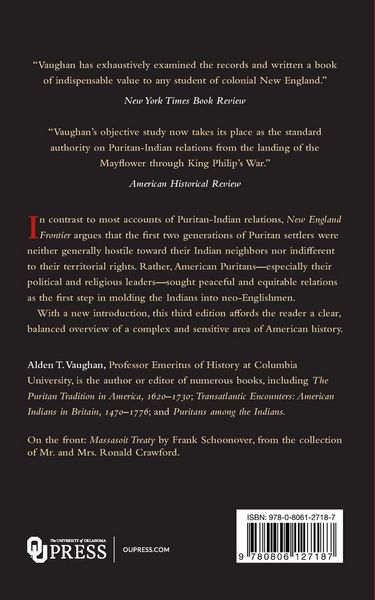 Produktbild: Vaughan, A: New England Frontier, 3rd Edition