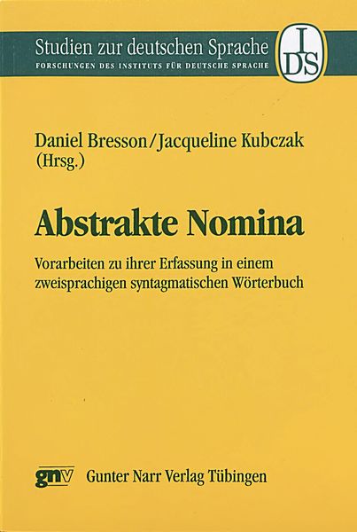 Produktbild: Abstrakte Nomina
