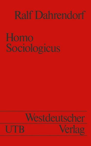 Produktbild: Homo Sociologicus