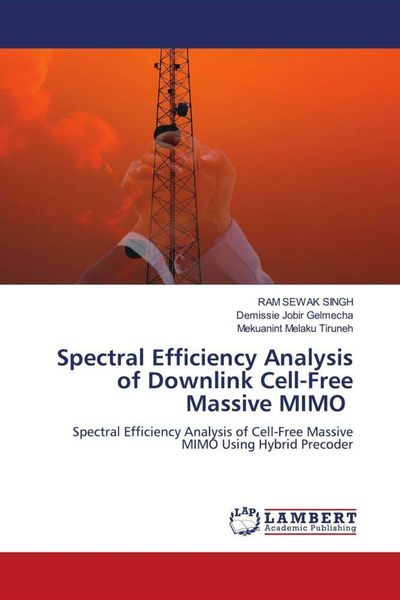 Produktbild: Spectral Efficiency Analysis of Downlink Cell-Free Massive MIMO
