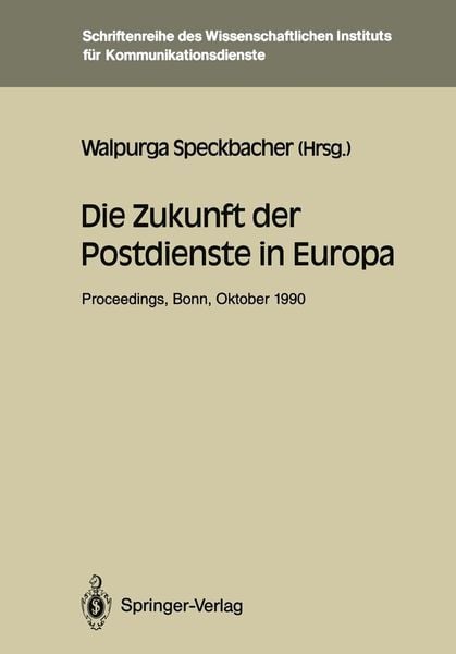Produktbild: Die Zukunft der Postdienste in Europa