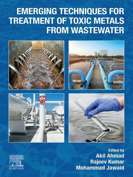 Produktbild: Emerging Techniques for Treatment of Toxic Metals from Wastewater