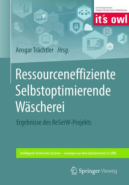 Produktbild: Ressourceneffiziente Selbstoptimierende W&auml;scherei
