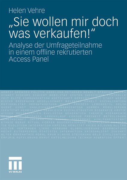 Produktbild: &bdquo;Sie wollen mir doch was verkaufen!&ldquo;