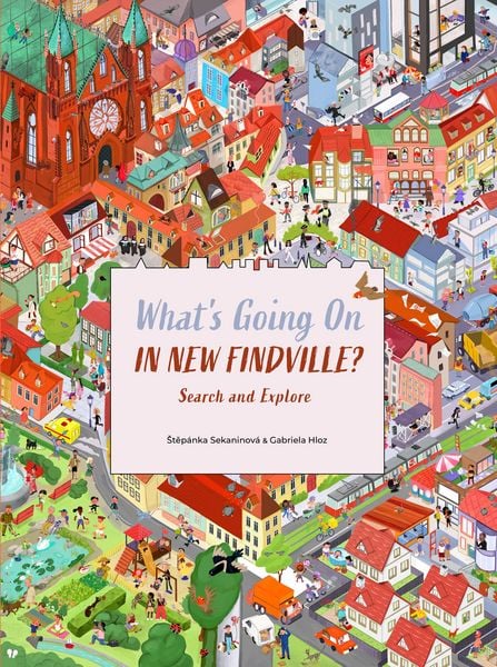Produktbild: What Goes On in a Town