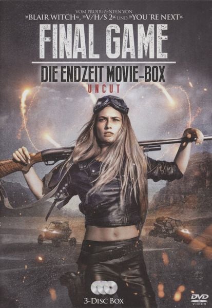 Produktbild: Final Game - Die Endzeit Movie-Box [3 DVDs]