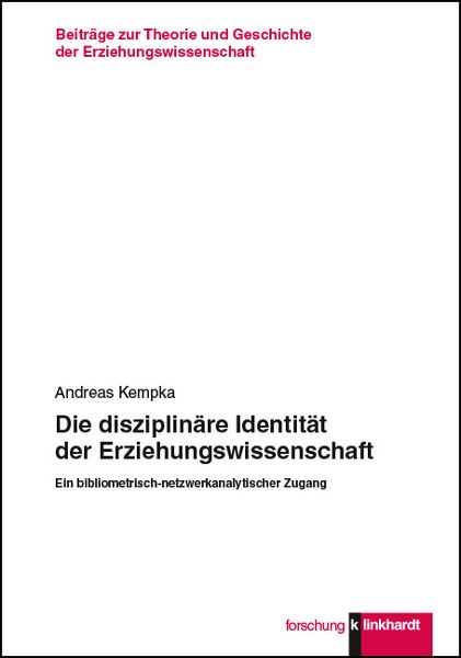 Produktbild: Die disziplin&auml;re Identit&auml;t der Erziehungswissenschaft