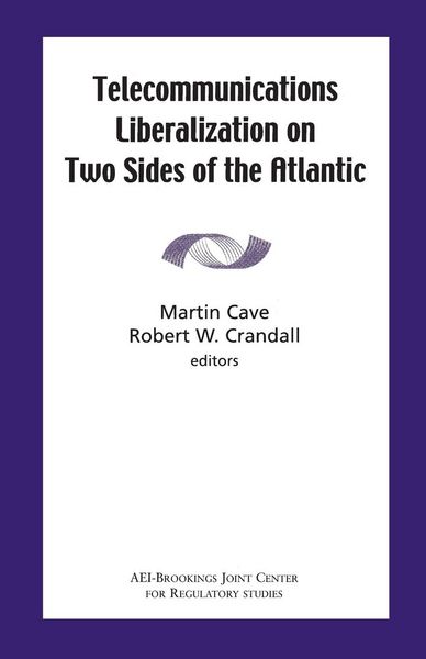 Produktbild: Telecommunications Liberation on Two Sides of the Atlantic