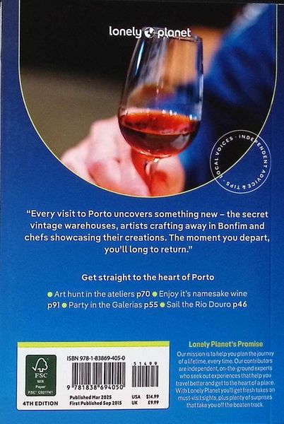 Produktbild: Lonely Planet Pocket Porto