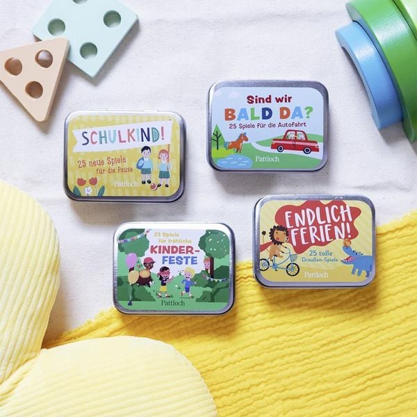 Produktbild: 25 Spiele f&uuml;r fr&ouml;hliche Kinderfeste