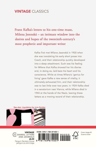 Produktbild: Letters to Milena