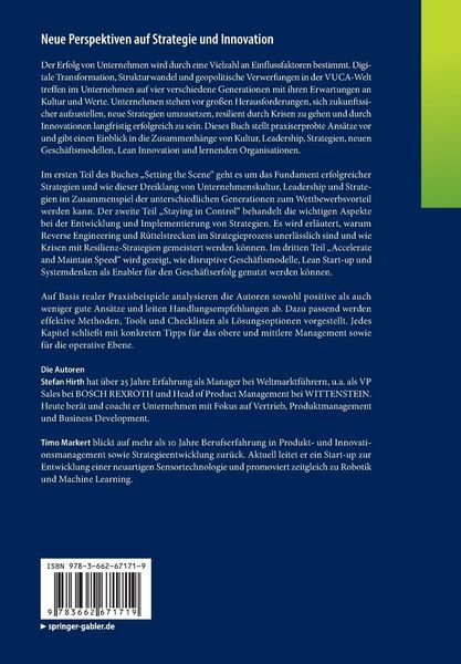 Produktbild: Neue Perspektiven auf Strategie und Innovation