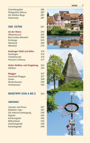 Produktbild: TRESCHER Reisef&uuml;hrer Nordhessen