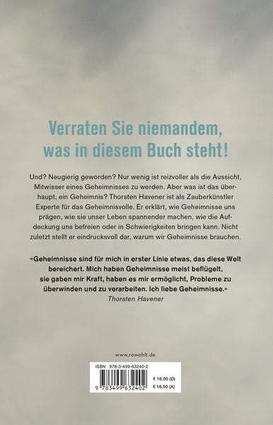 Produktbild: Sag es keinem weiter