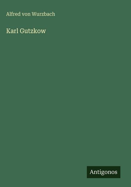 Produktbild: Karl Gutzkow