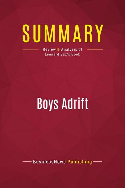 Produktbild: Summary: Boys Adrift