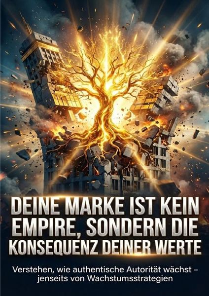 Produktbild: Deine Marke ist kein Empire, sondern die Konsequenz deiner Werte