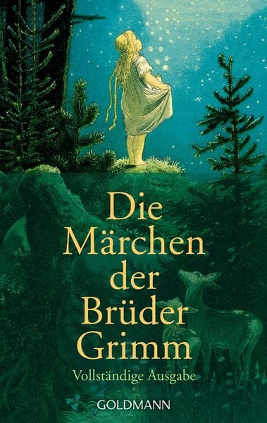 Die Märchen der Brüder Grimm, Taschenbuch von Gebrüder Grimm, Goldmann
