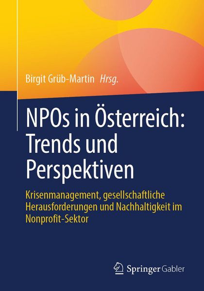 Produktbild: NPOs in &Ouml;sterreich: Trends und Perspektiven
