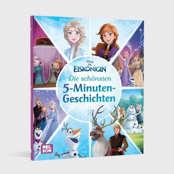 Produktbild: Disney Die Eisk&ouml;nigin: Die sch&ouml;nsten 5-Minuten-Geschichten