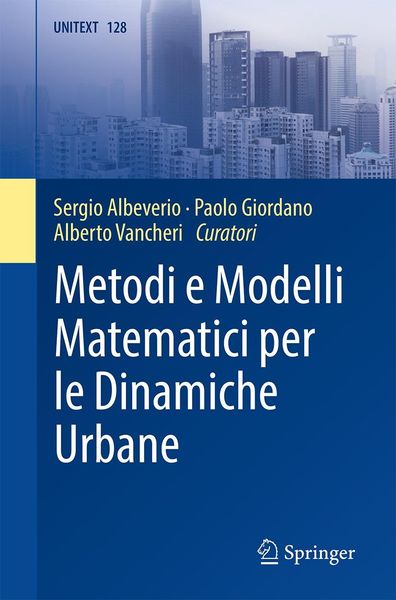 Produktbild: Metodi e Modelli Matematici per le Dinamiche Urbane
