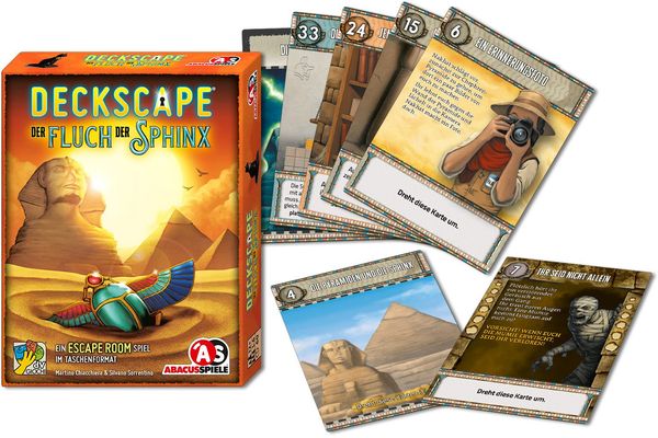Produktbild: Deckscape - Der Fluch der Sphinx DE