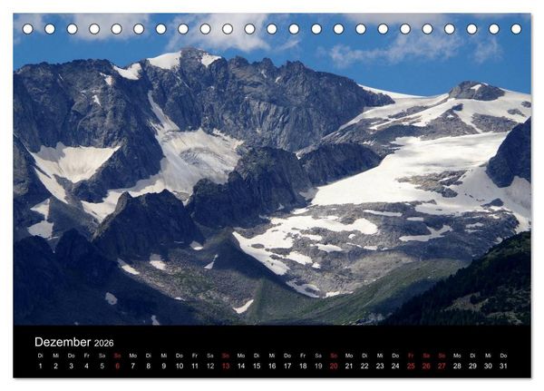 Produktbild: Im Tauferer Ahrntal in S&uuml;dtirol (Tischkalender 2026 DIN A5 quer), CALVENDO Monatskalender