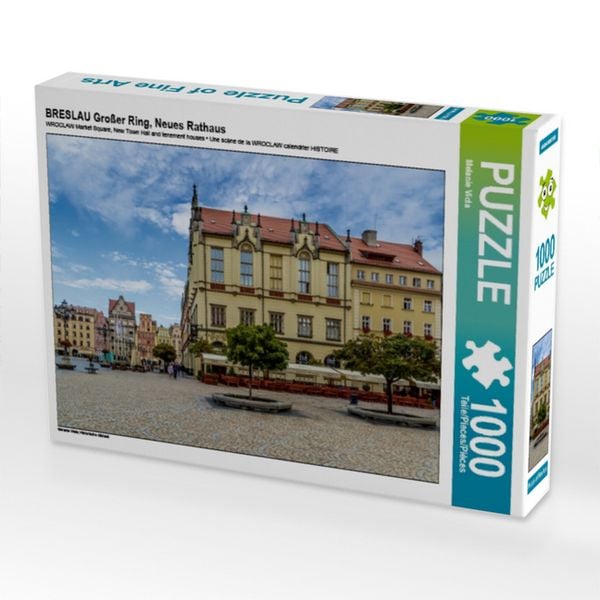 Produktbild: BRESLAU Gro&szlig;er Ring, Neues Rathaus (Puzzle)