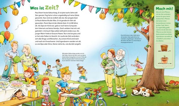 Uhr und Zeit verstehen / Was ist was junior Band 29